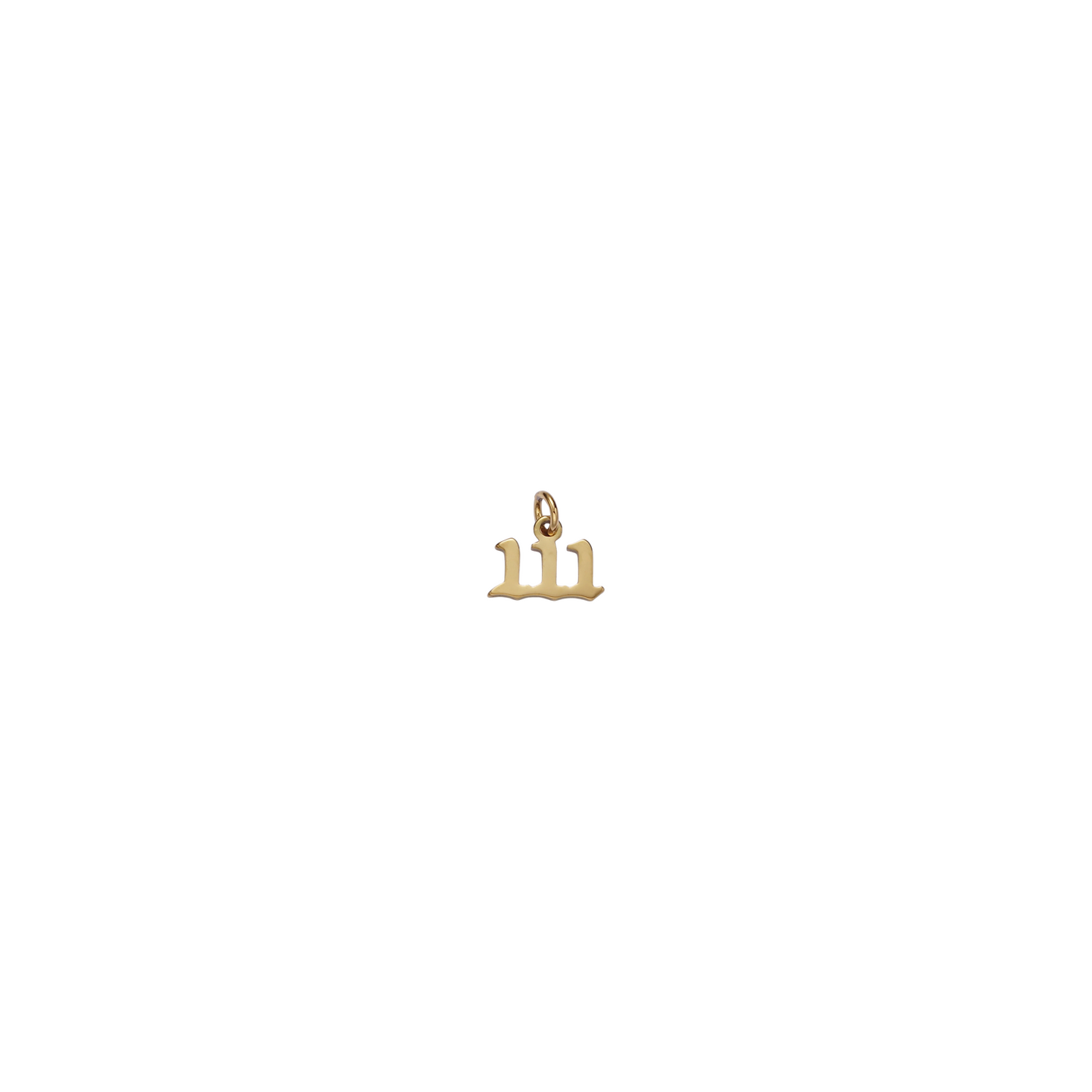 Angel Number Charm