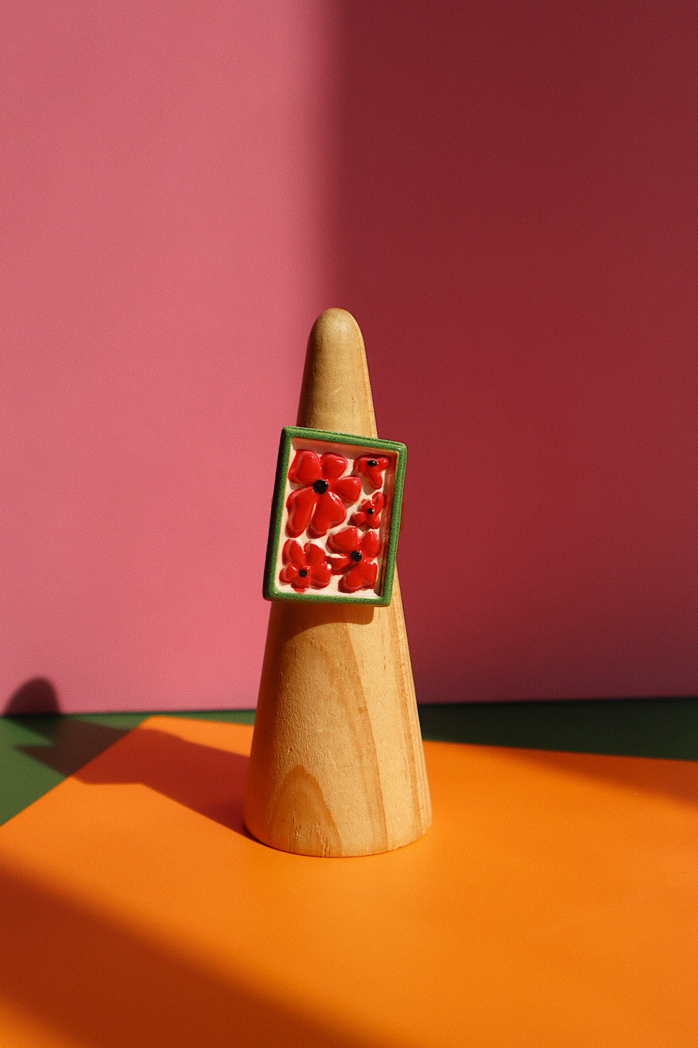 Alma Adjustable Statement Ring