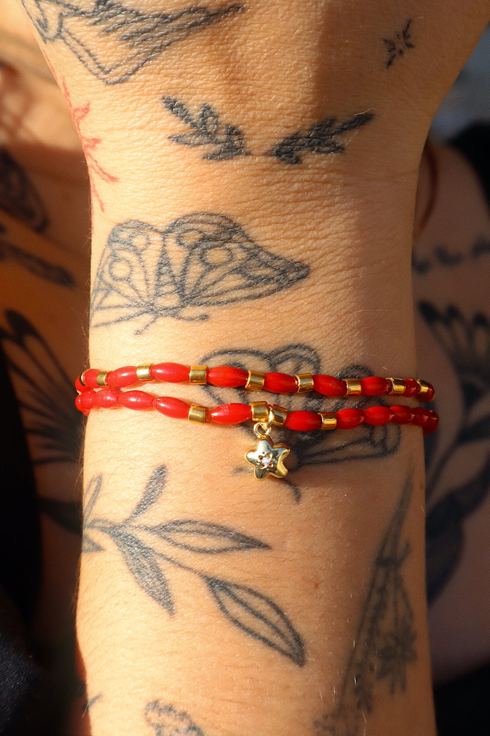 Altair Red Bitty Stacker