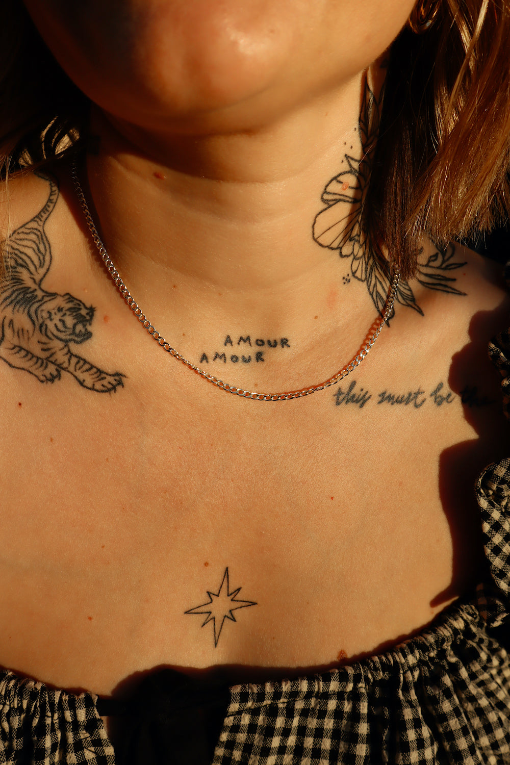 Athens Necklace- Silver