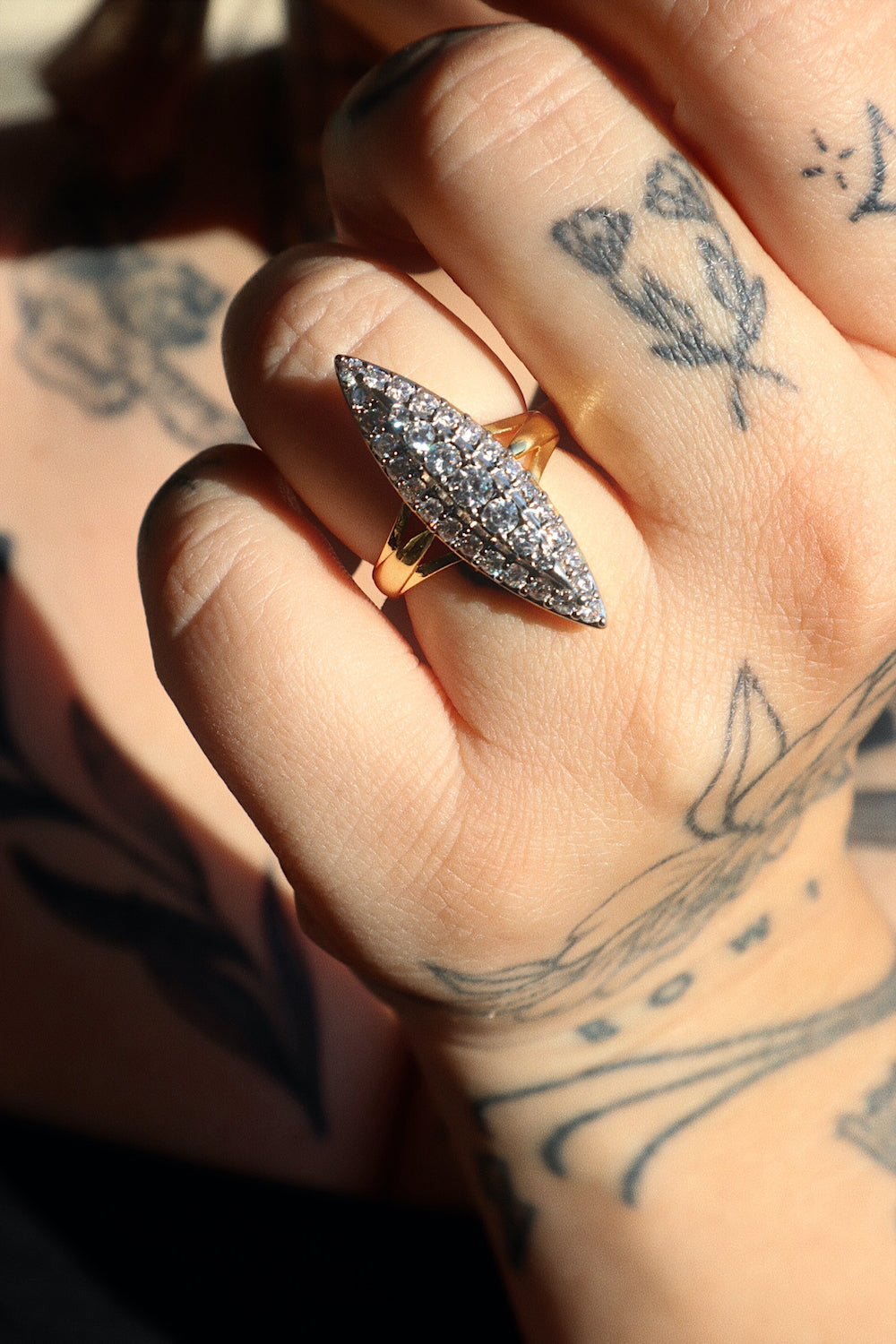 Atlas Adjustable Ring