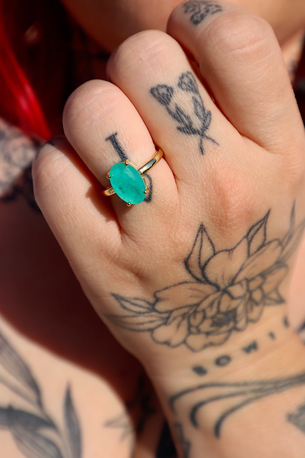 Avril Adjustable Ring