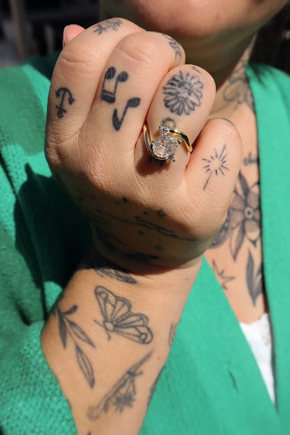 Belinda Adjustable Ring