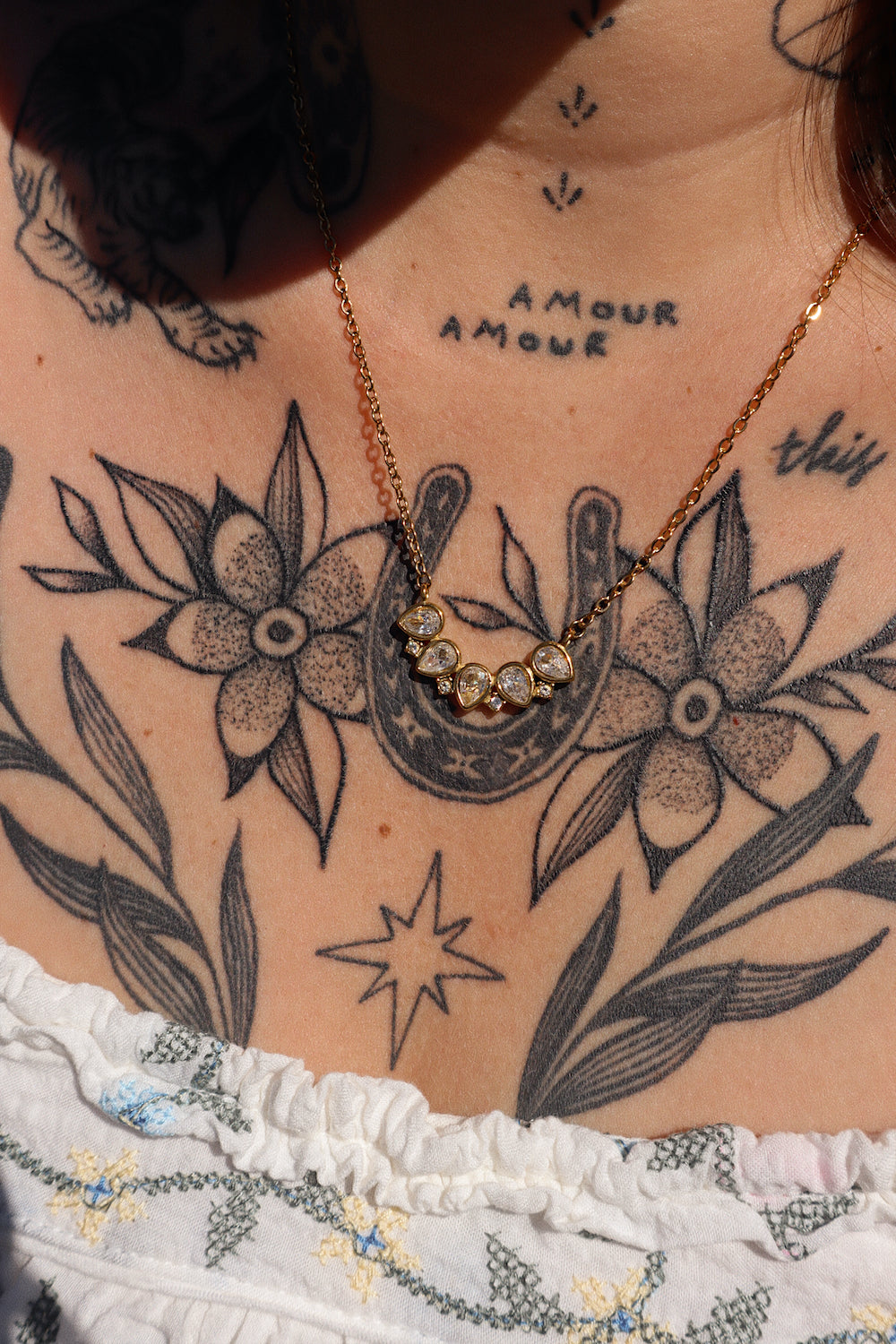 Birdie Necklace