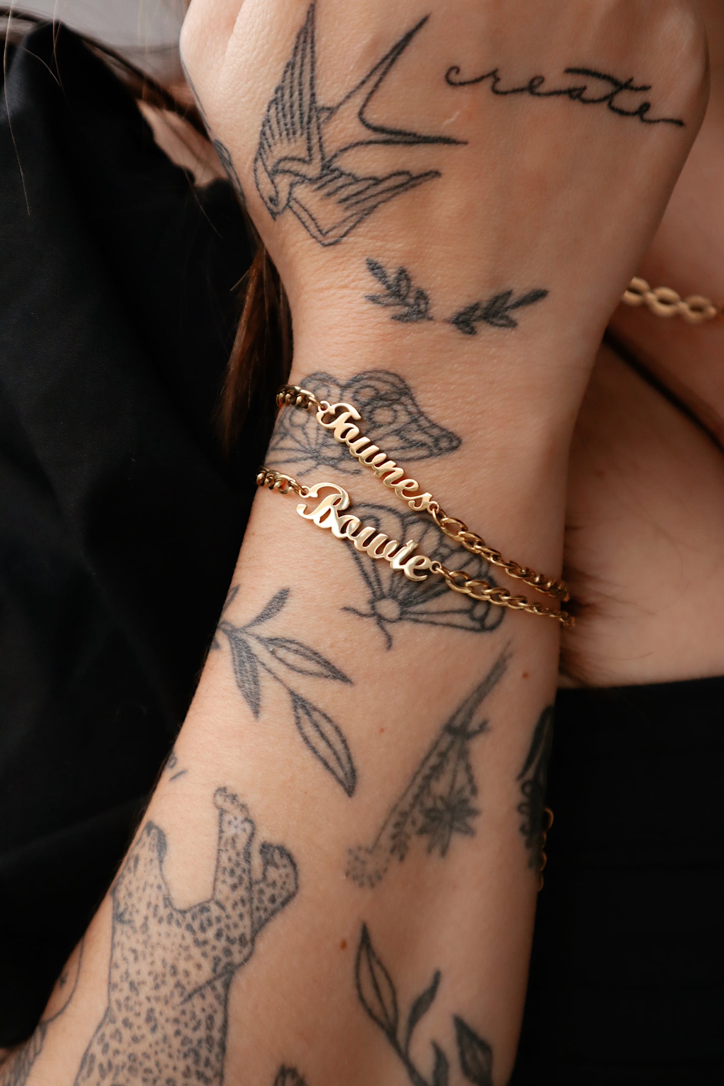 Blake Custom Name Bracelet