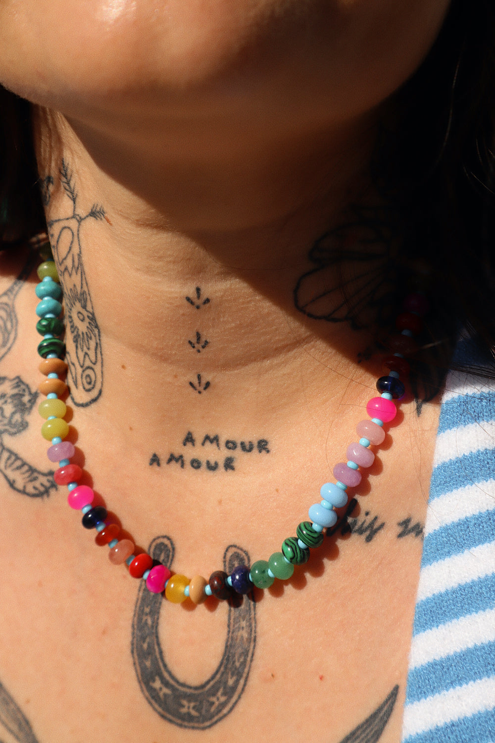 Cruz Necklace- Vada