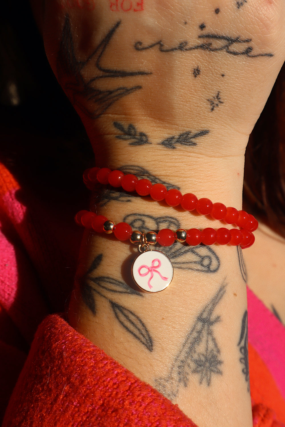 Dolly Ruby Red Stacker