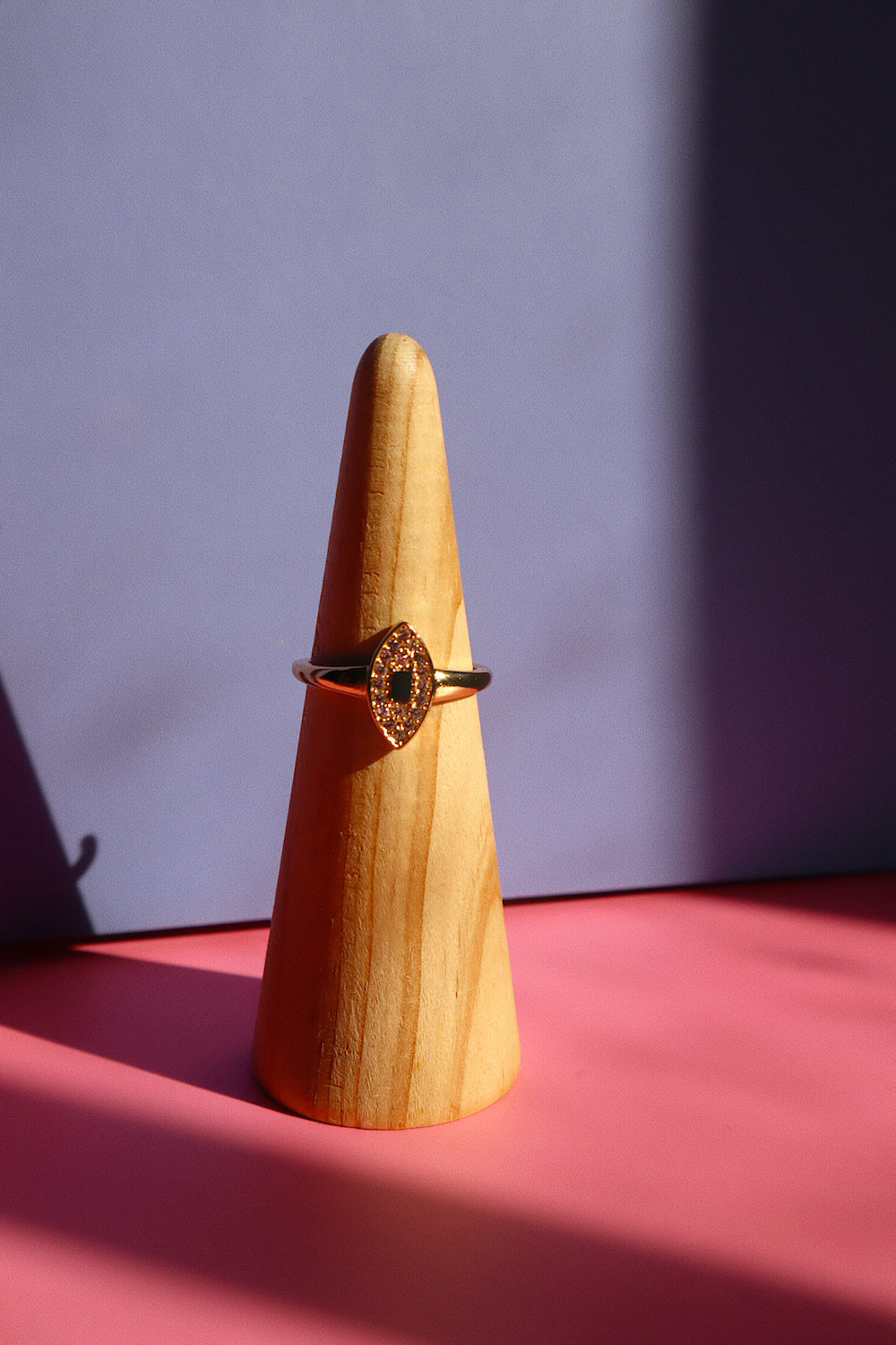 Dont Blame Me Adjustable Ring