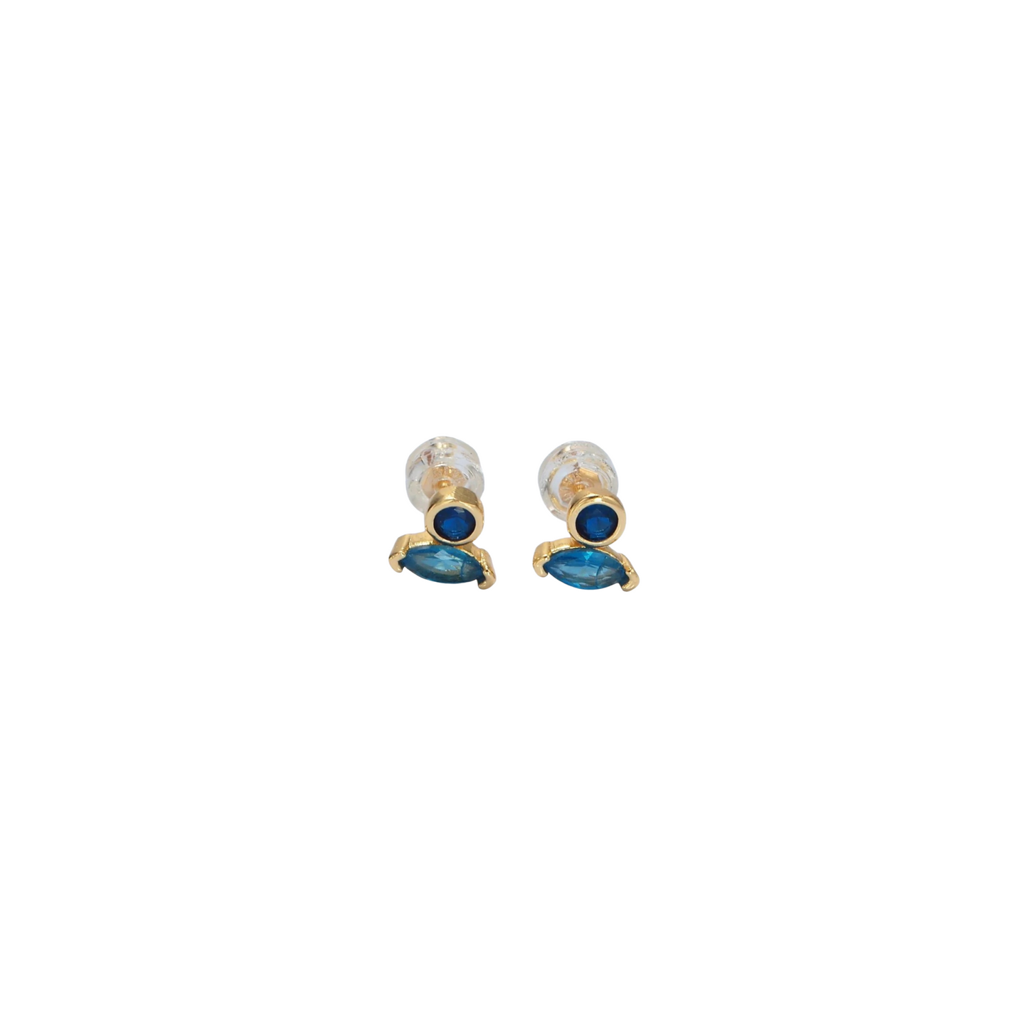 Ember Stud- Cobalt