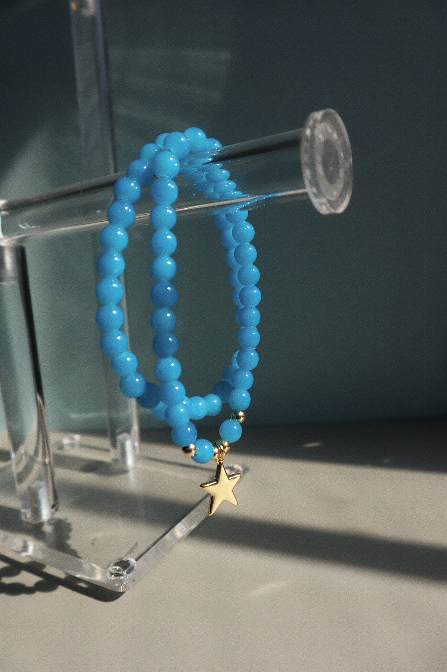 Emery Jelly Blue Stacker