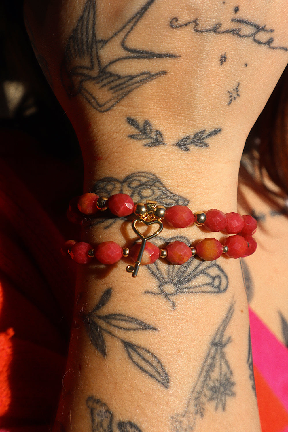 Ginger Sherbet Agate