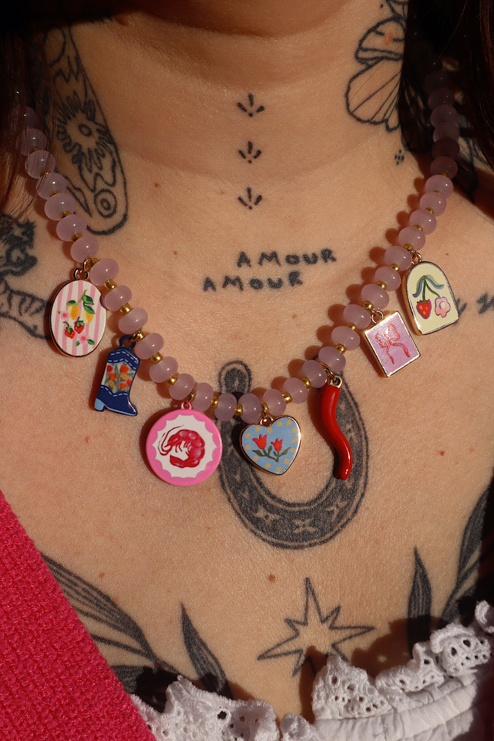 Cruz Necklace- Girlhood