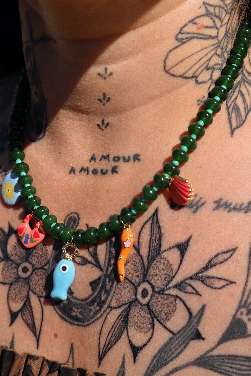Goldie Charm Necklace