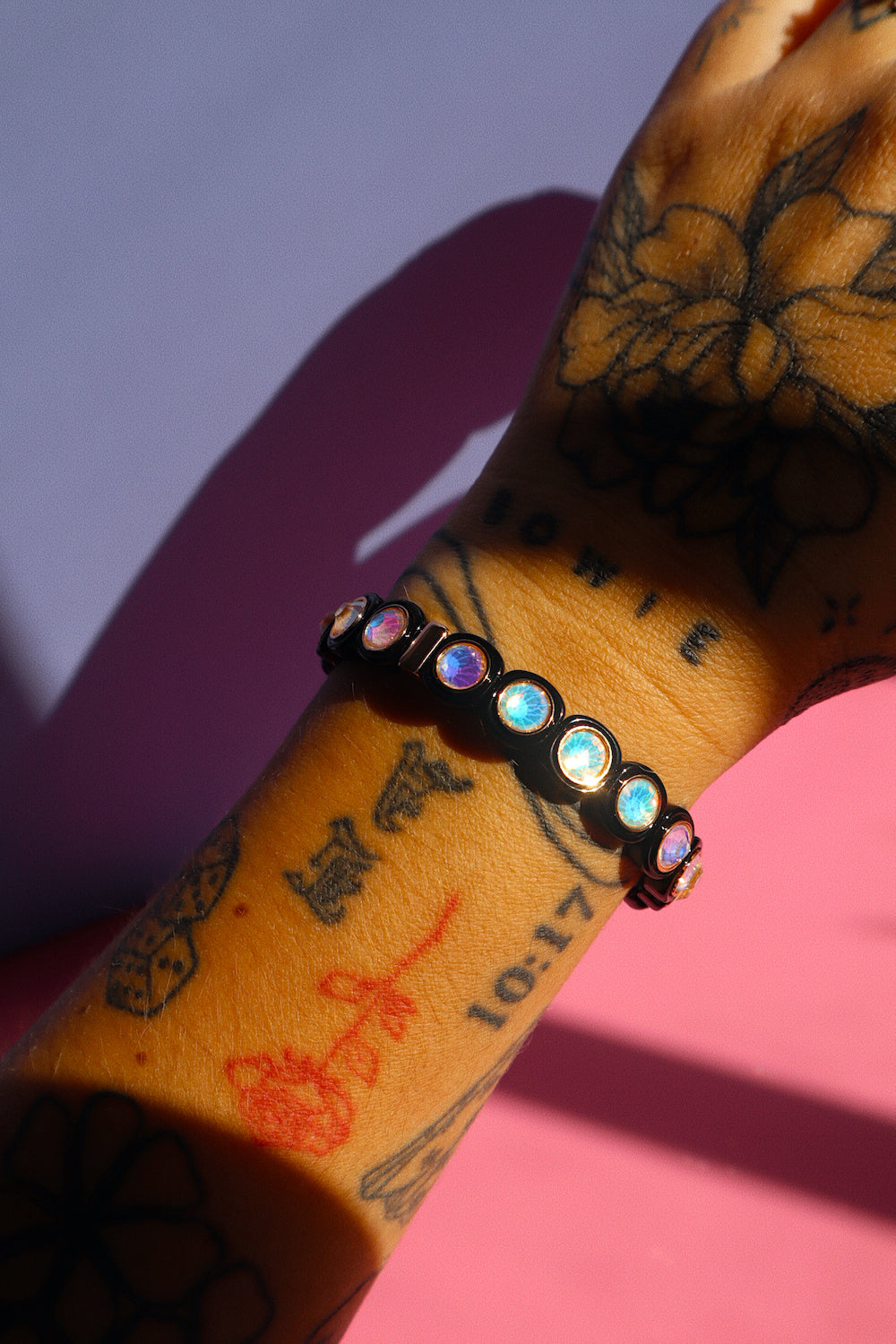 The Haley- Onyx Opal