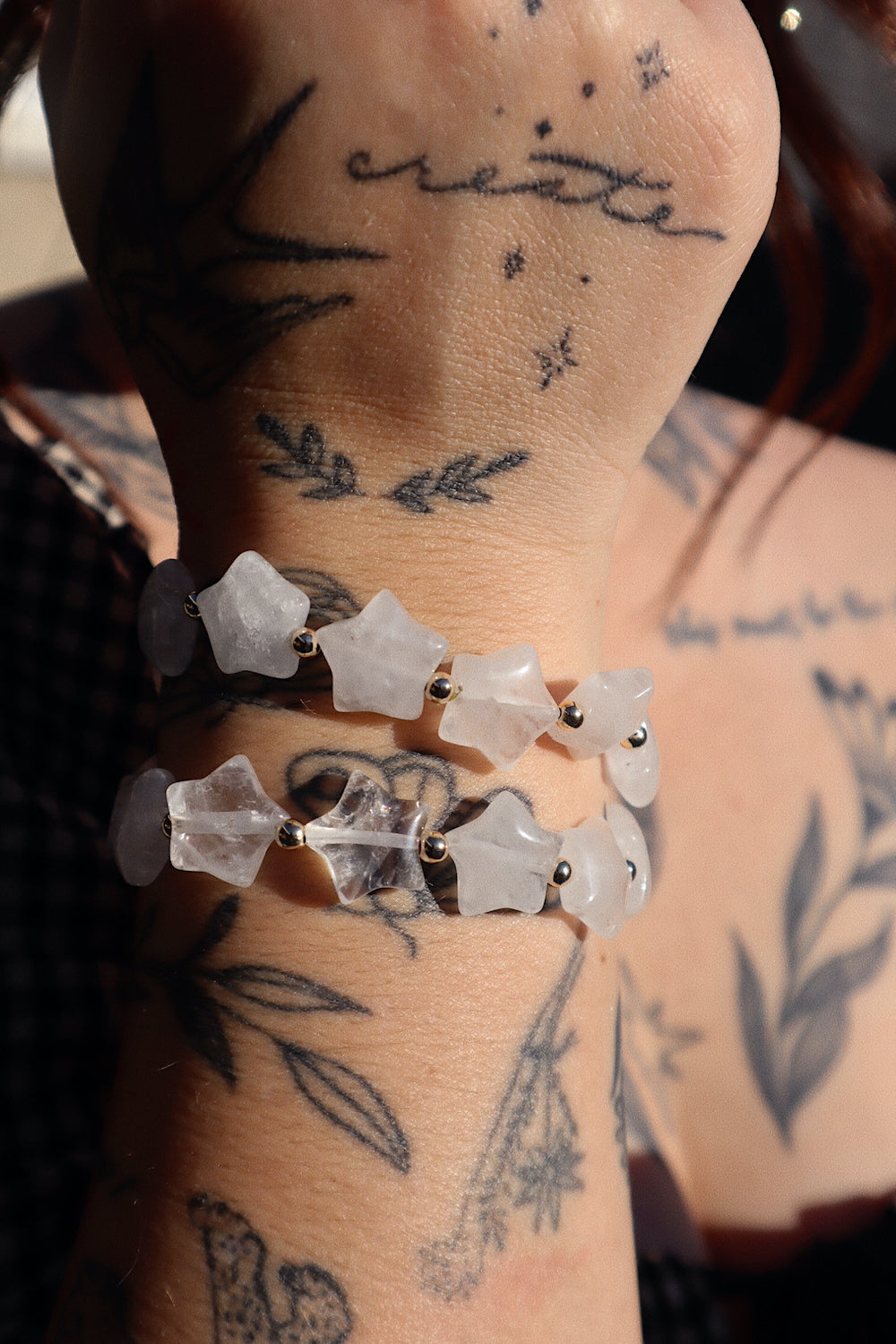 Harris Moonstone Star Stacker