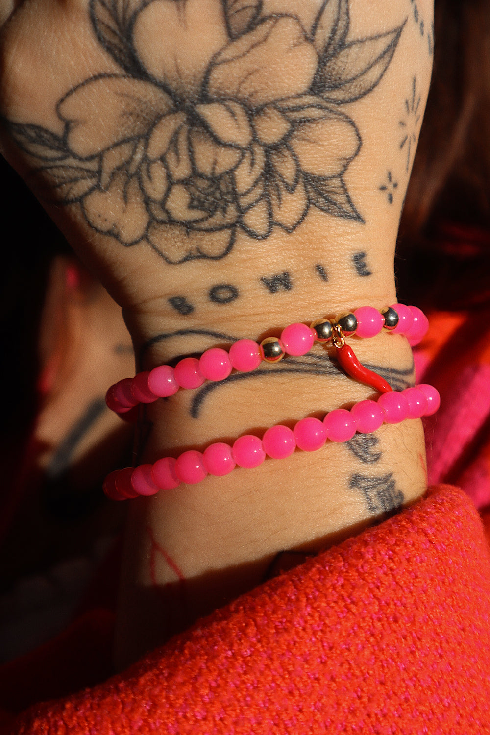 Hattie Hot Pink Stacker