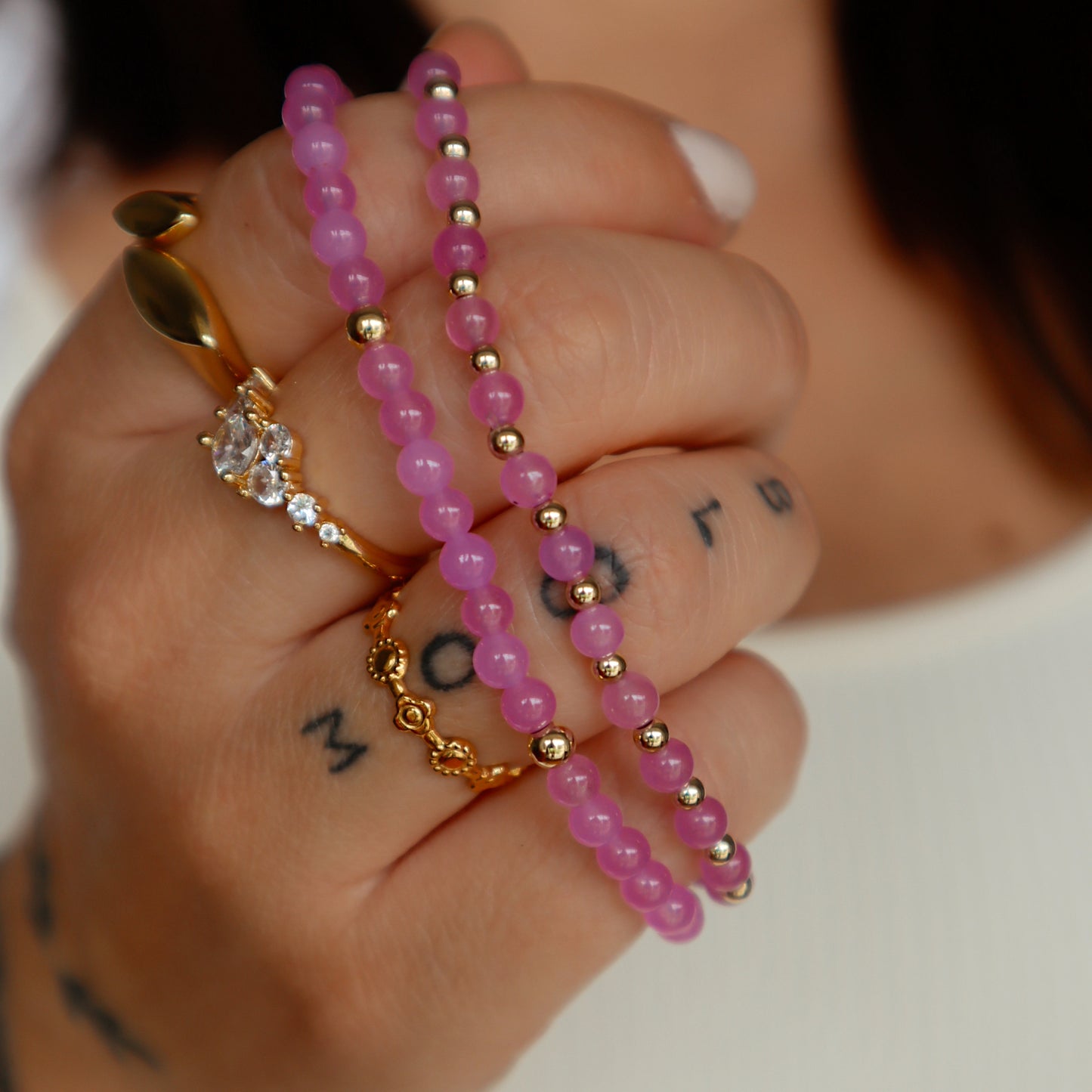 Haven Orchid Bitty Stacker