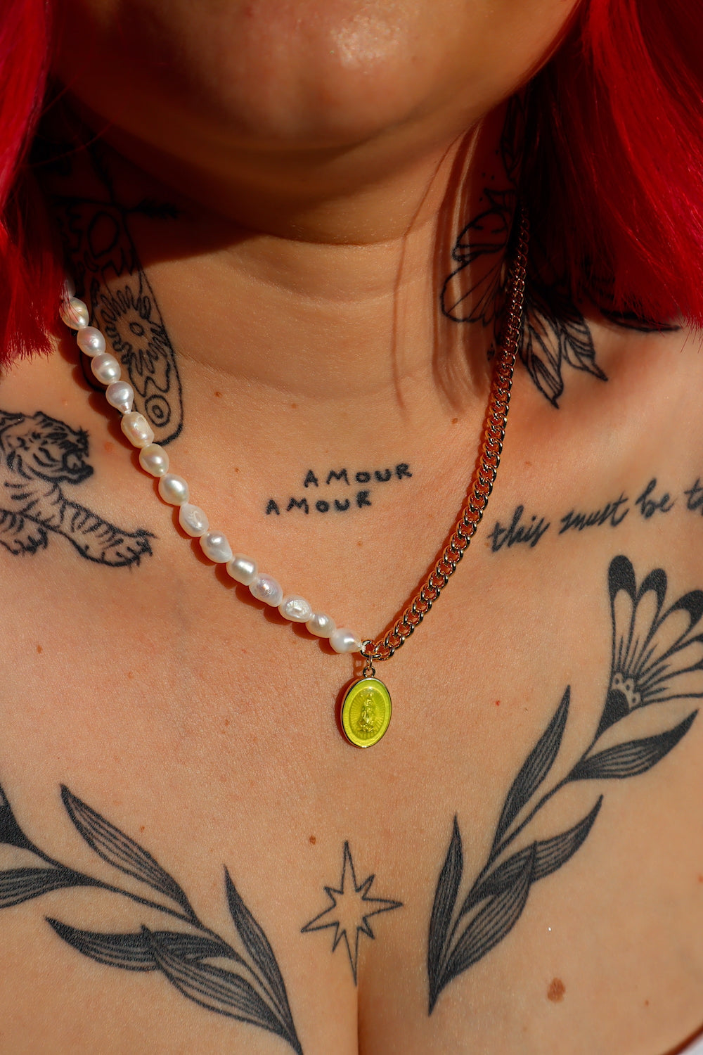 Heath Necklace