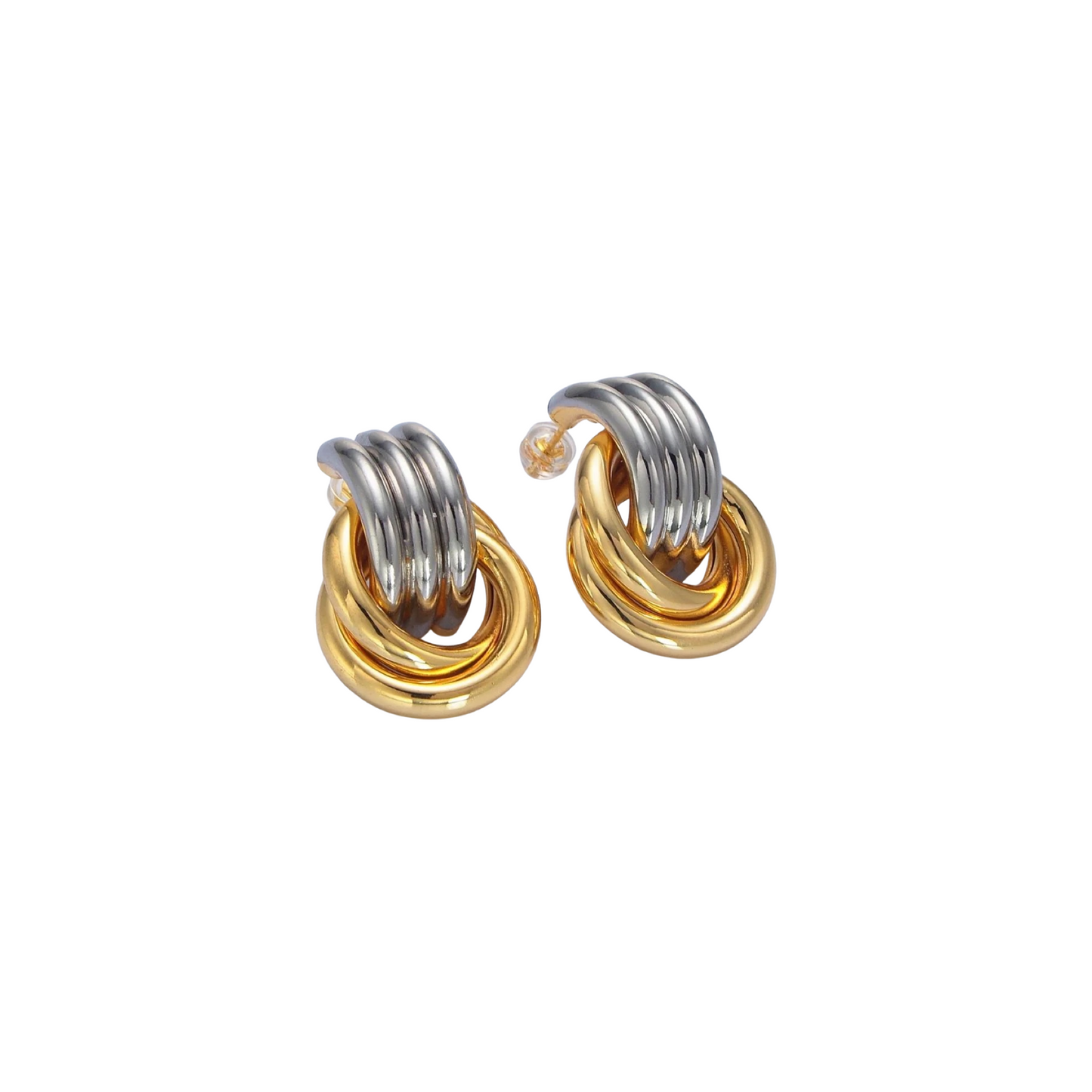 Ellody Mixed Metal Stud