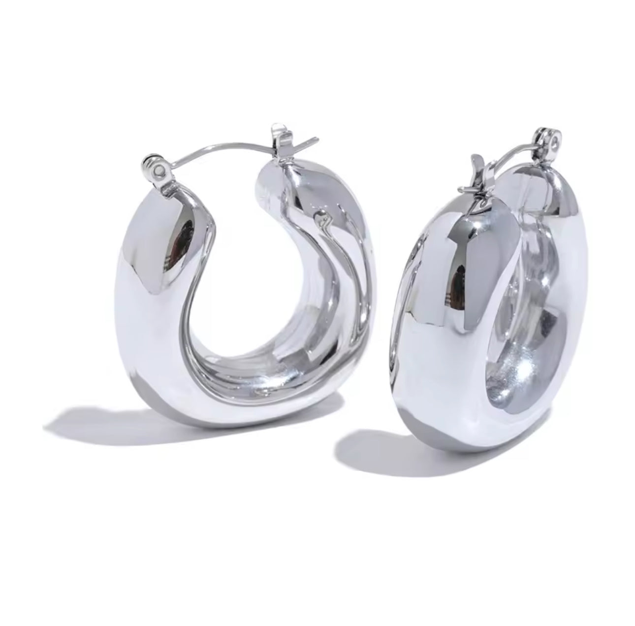 Mabel Hoop- Silver