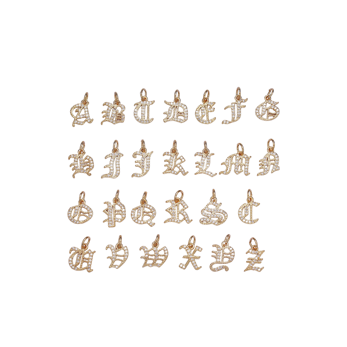 Old English Initial Charm