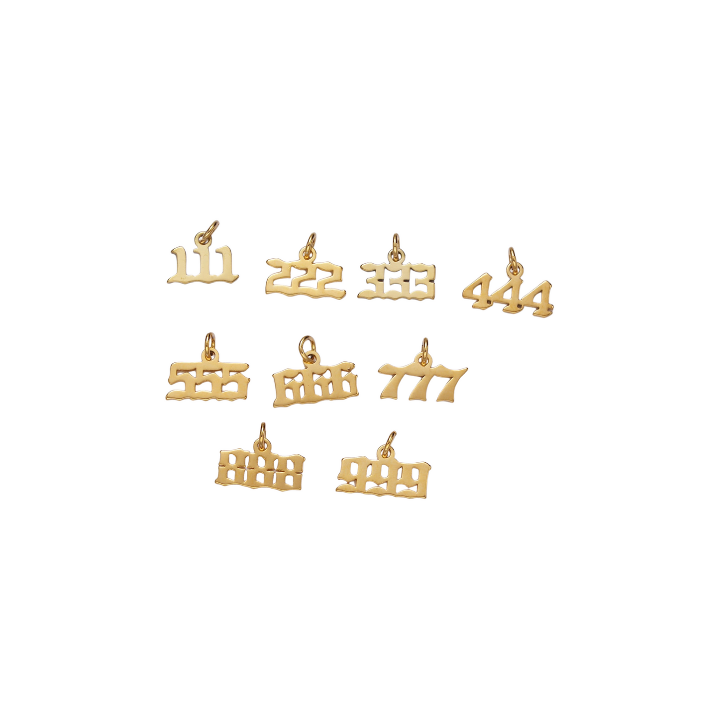 Angel Number Charm