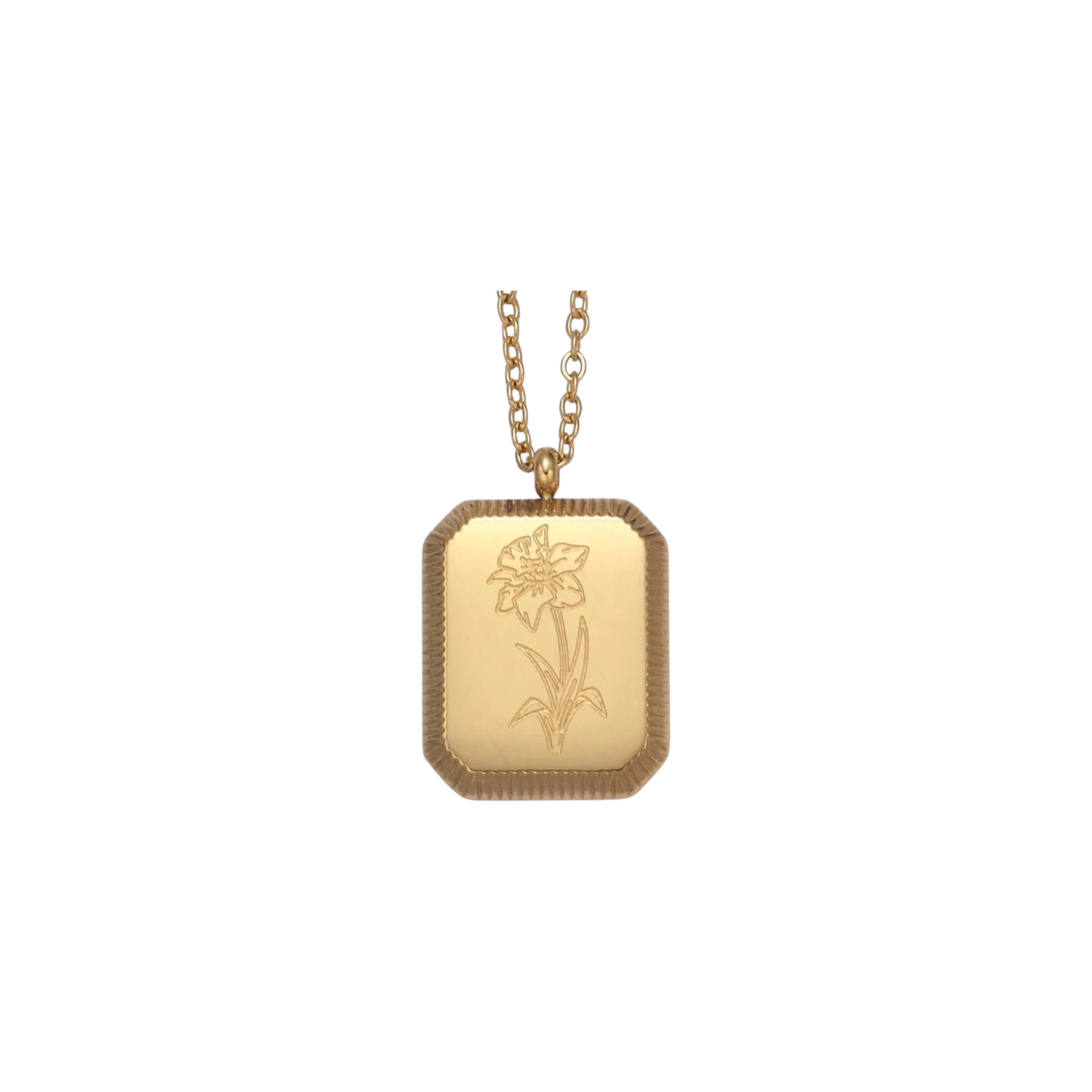 The Birth Flower Necklace