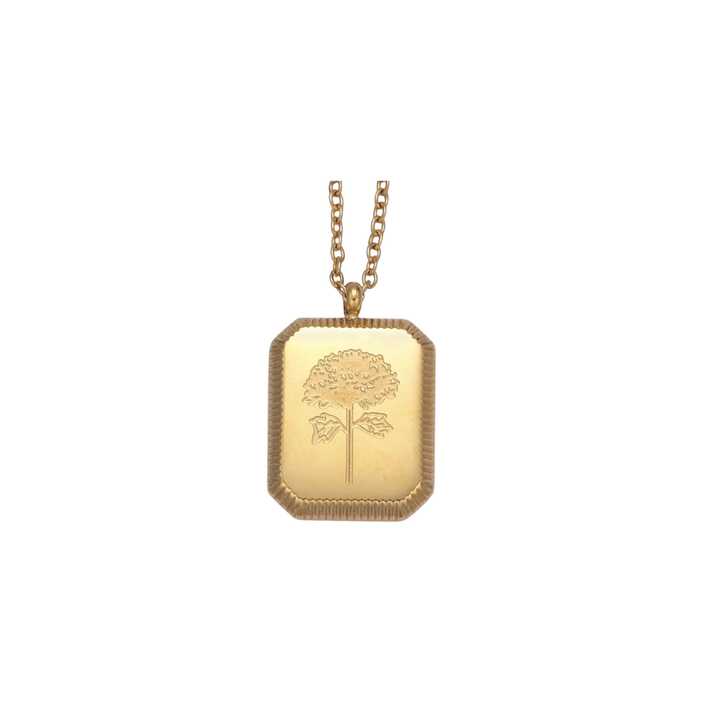 The Birth Flower Necklace