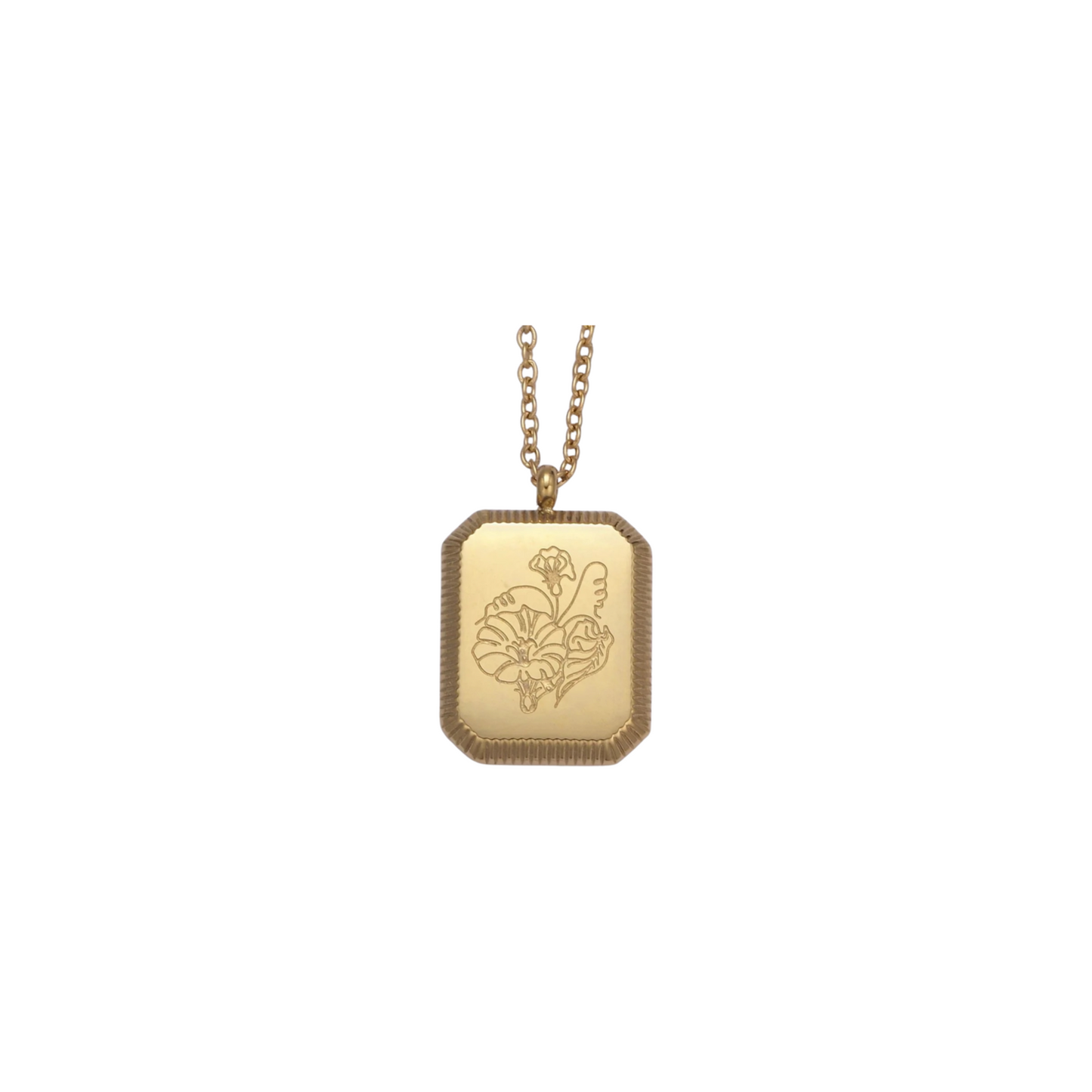 The Birth Flower Necklace