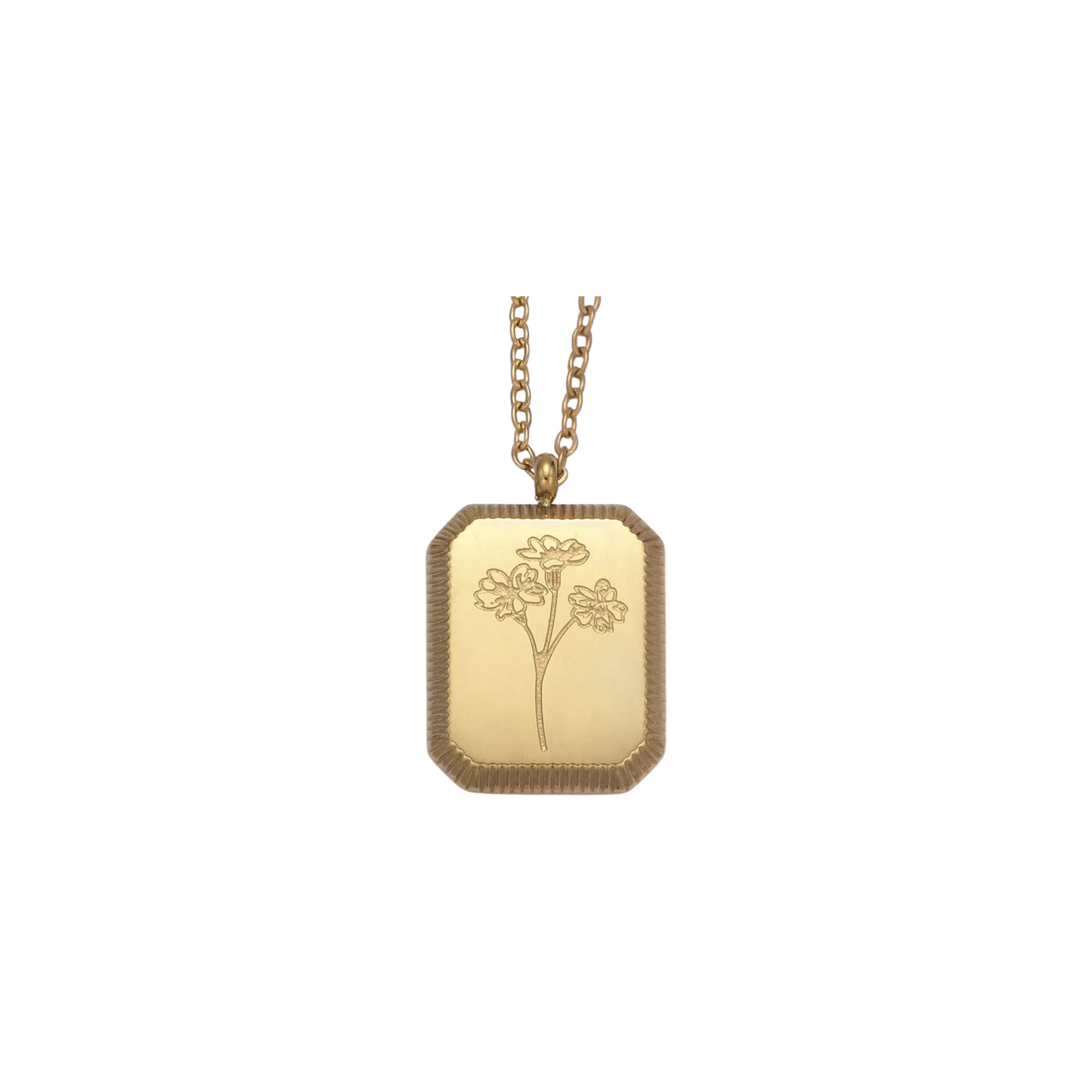 The Birth Flower Necklace