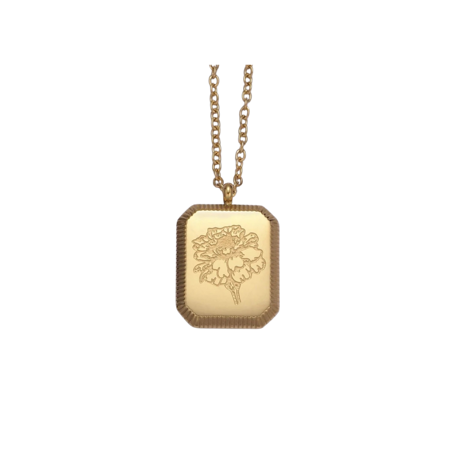 The Birth Flower Necklace