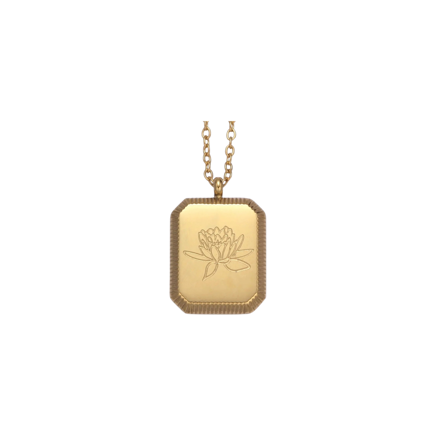The Birth Flower Necklace