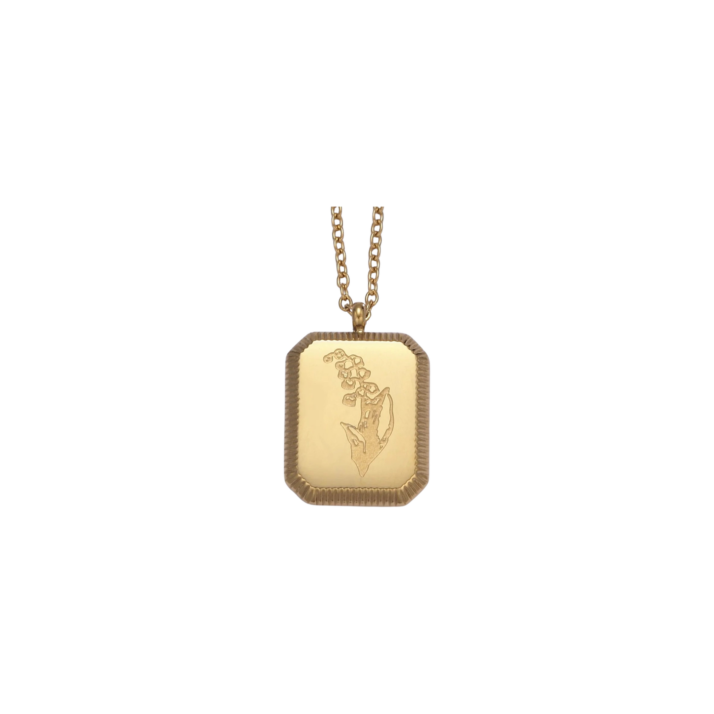 The Birth Flower Necklace