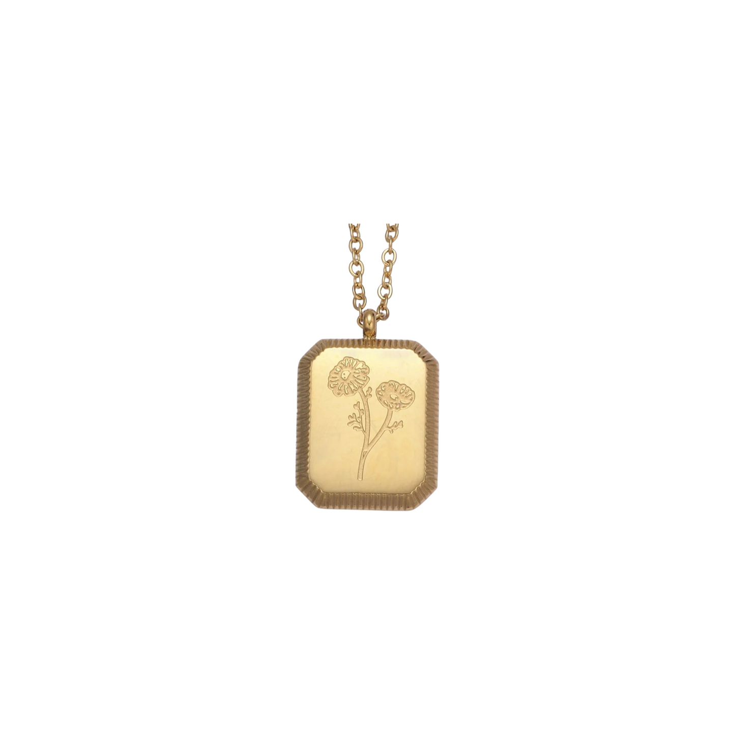 The Birth Flower Necklace