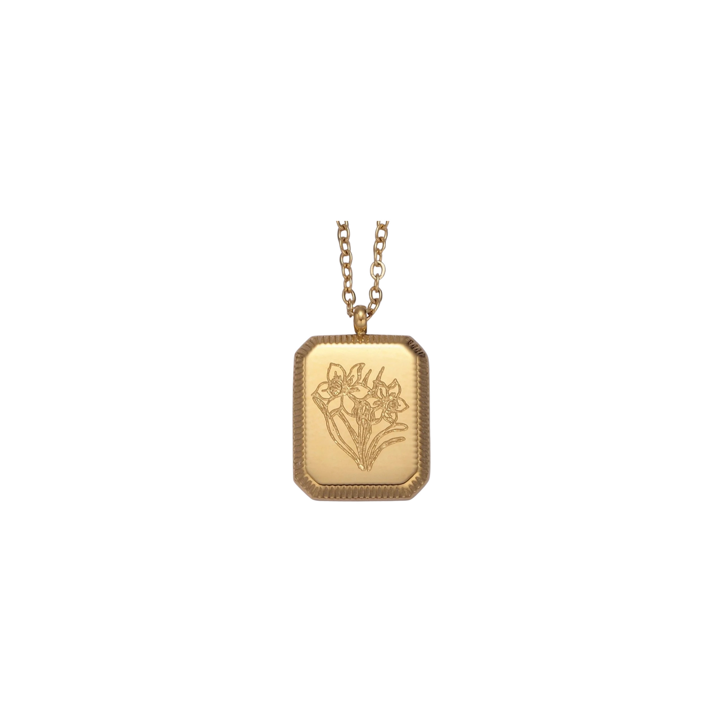 The Birth Flower Necklace