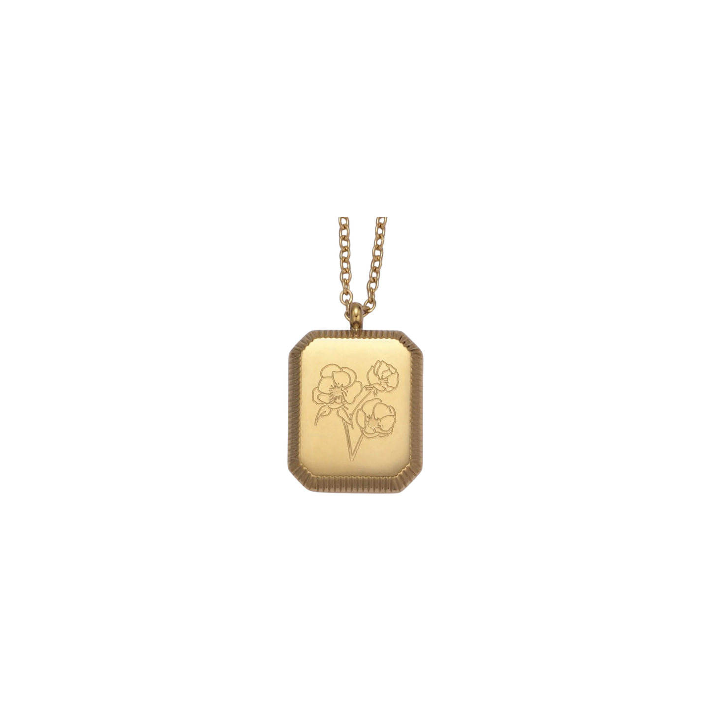 The Birth Flower Necklace