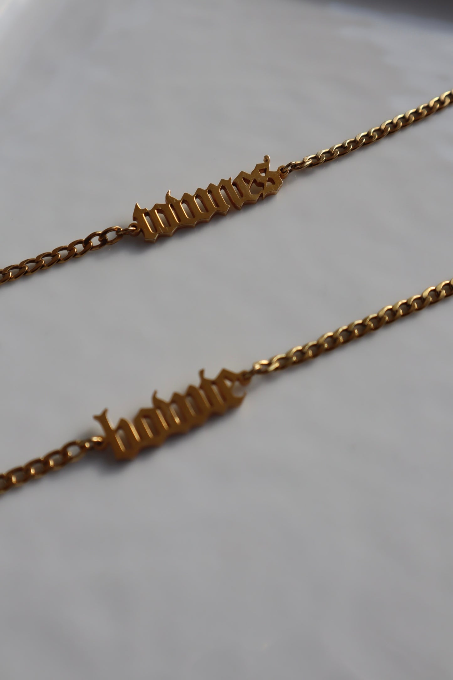 Blake Custom Name Bracelet