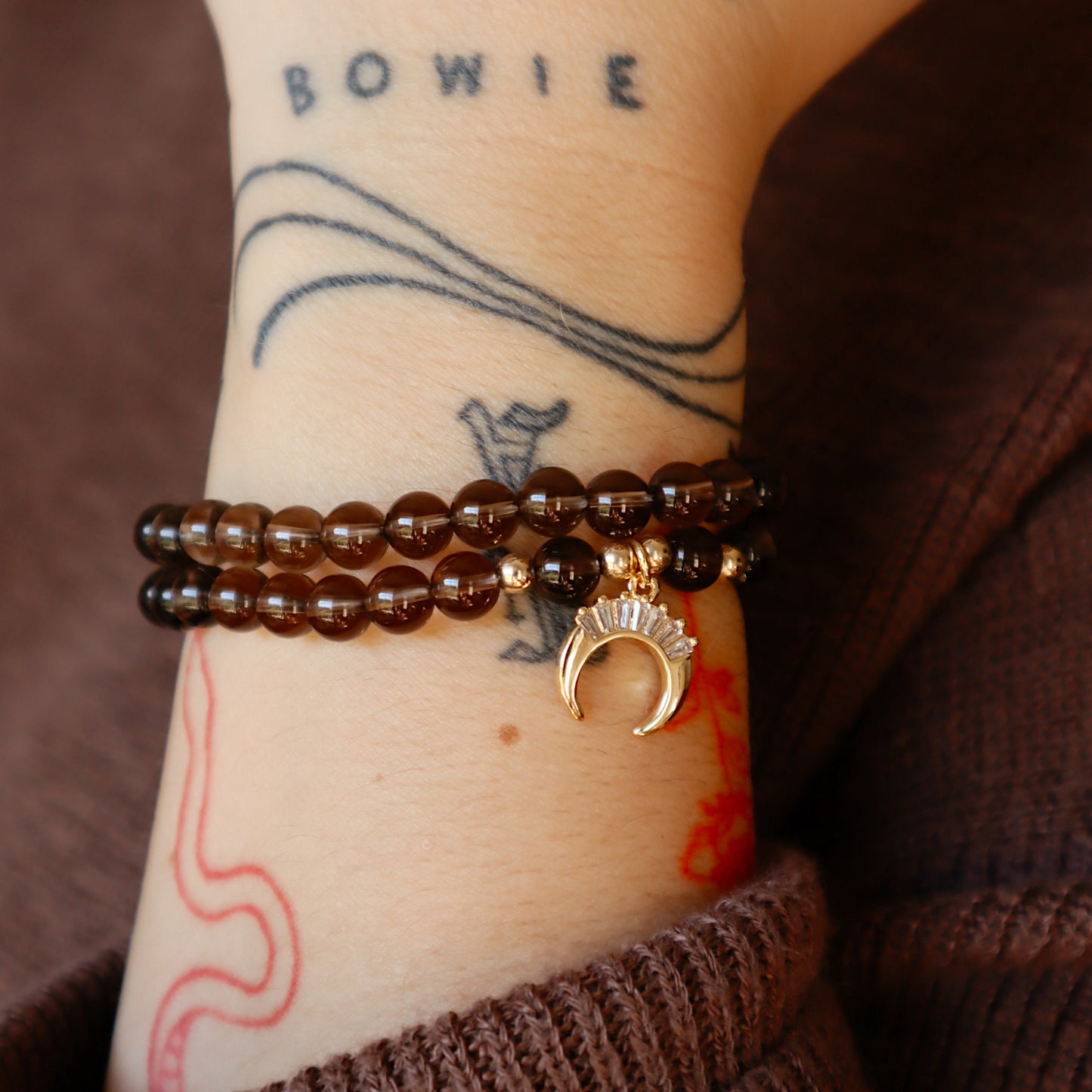 If I Needed You Stone Agate Stacker