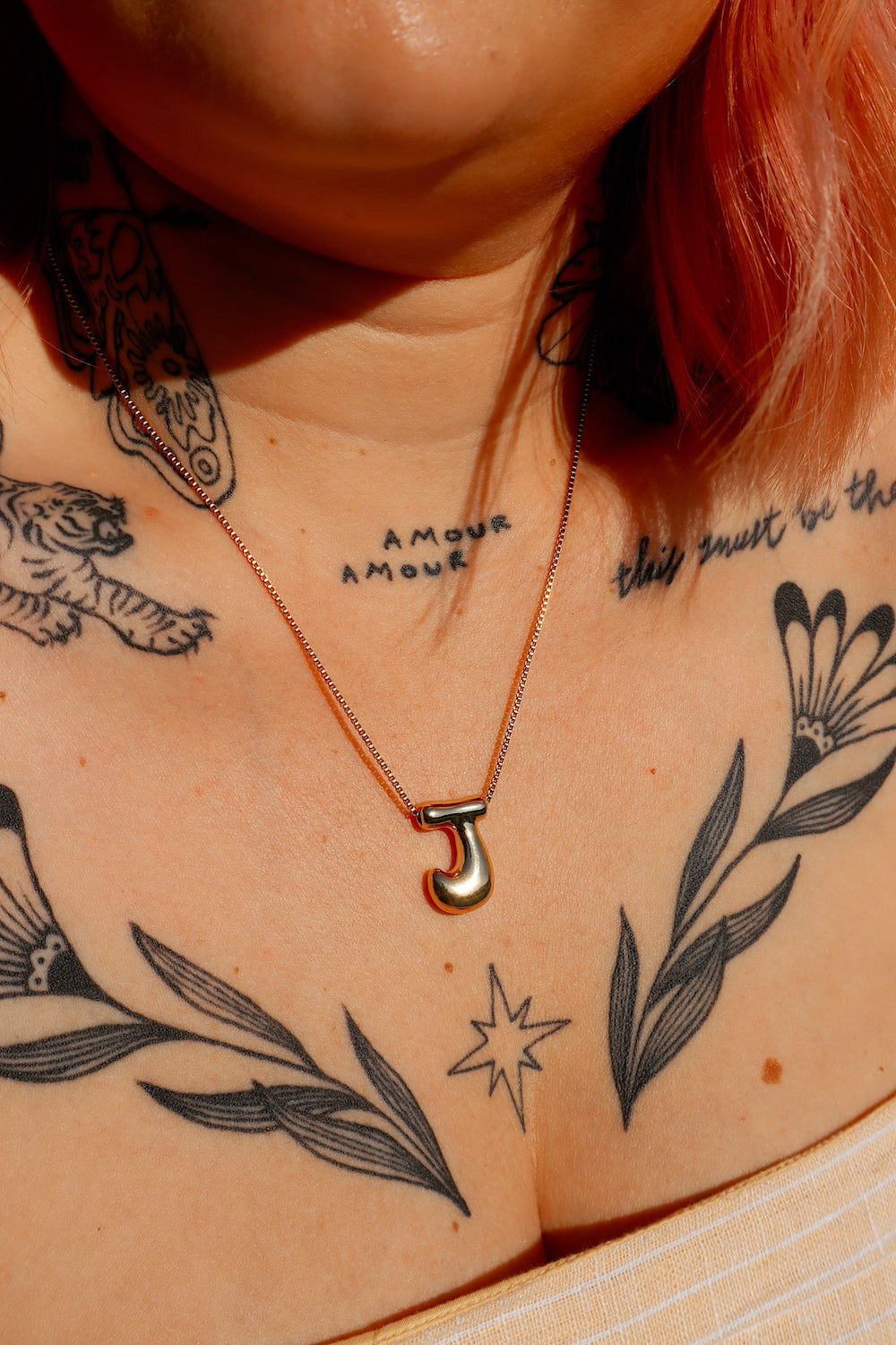 Isla Initial Necklace