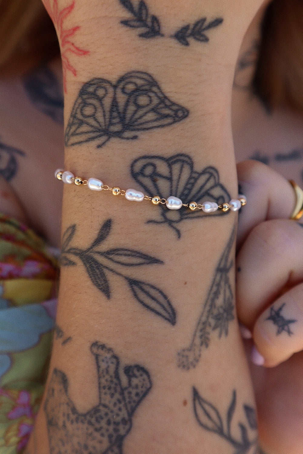 Jett Bracelet