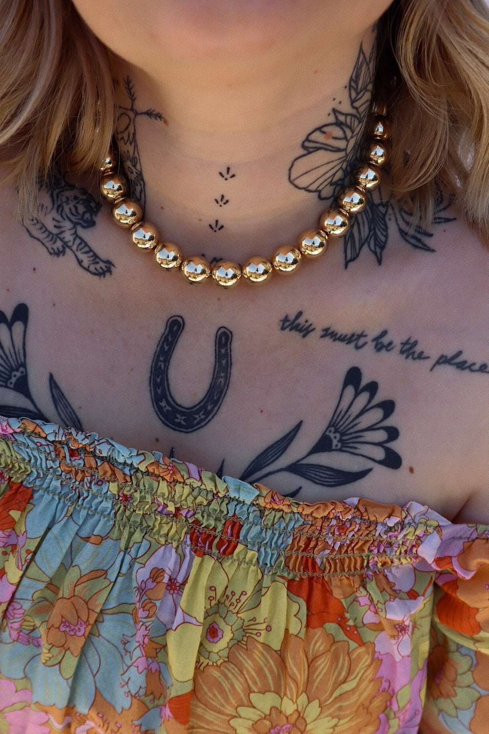Juno Necklace
