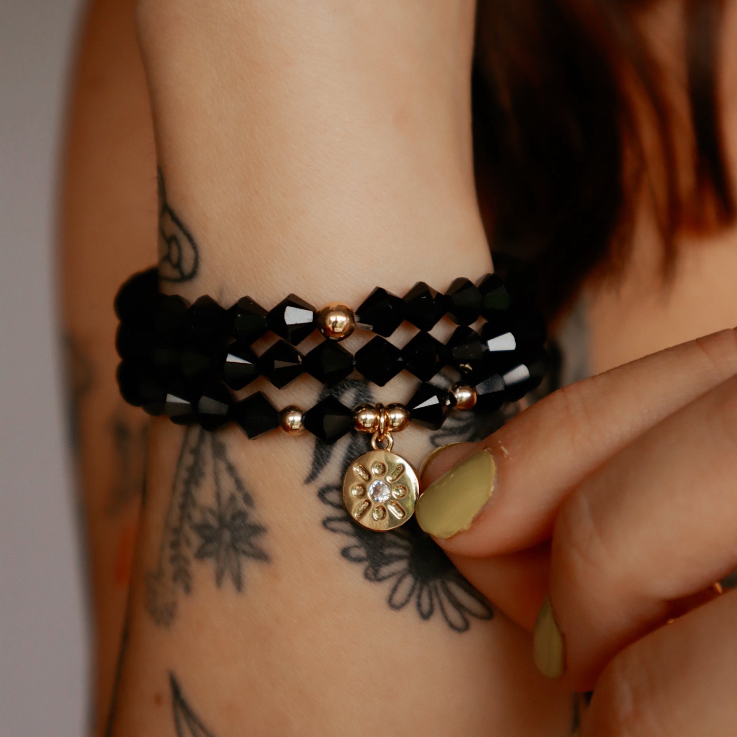 Kai Onyx Swarovski Stacker