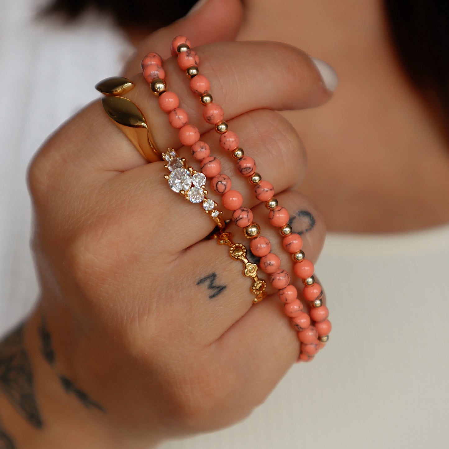Kennedy Coral Bitty Stacker