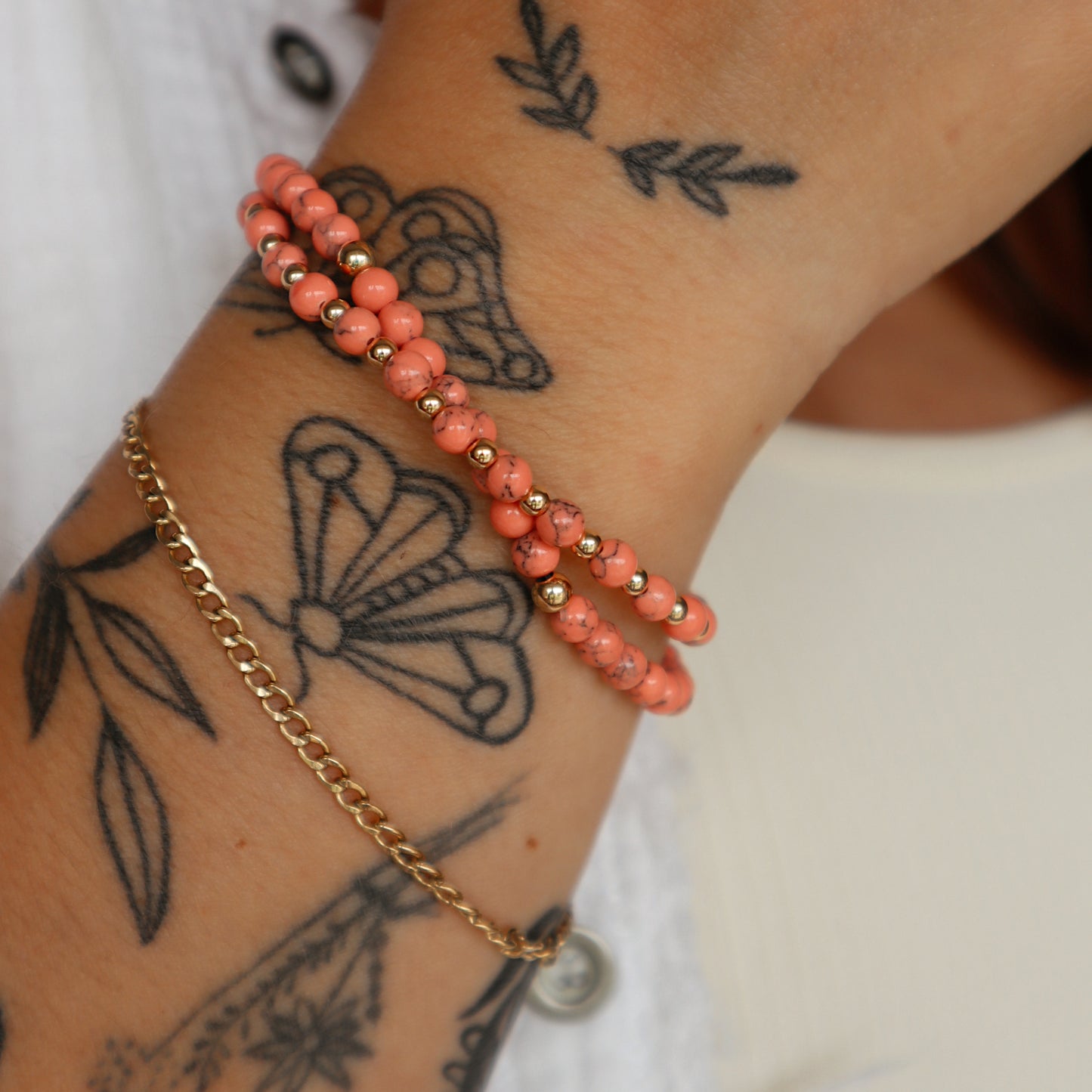 Kennedy Coral Bitty Stacker