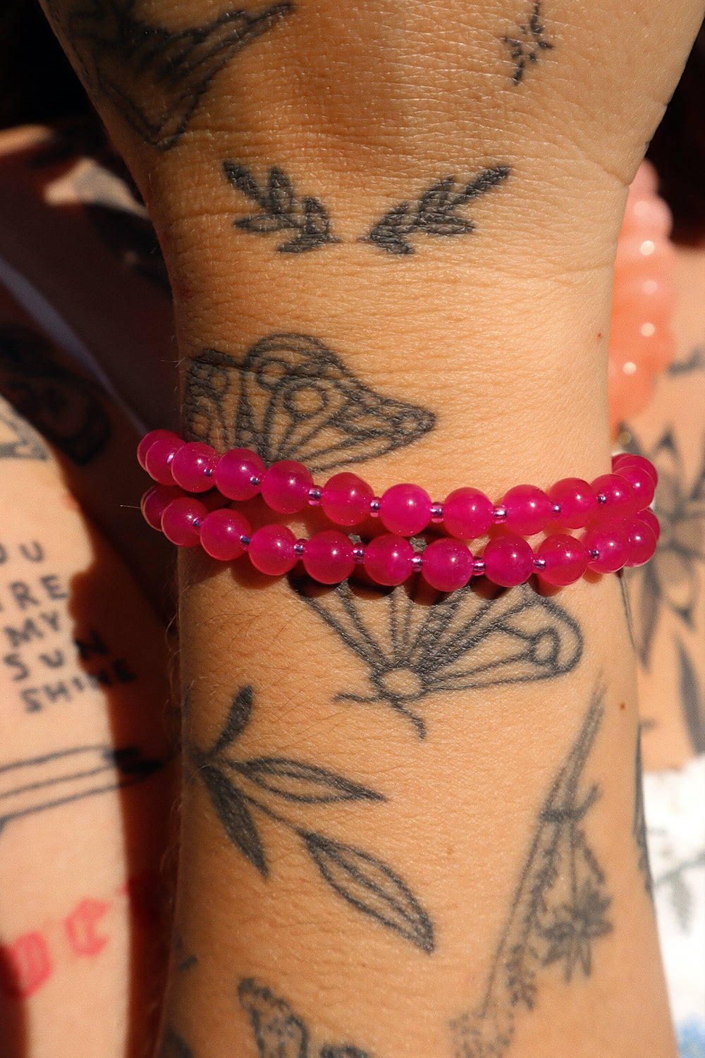 Lilah Magenta Stacker