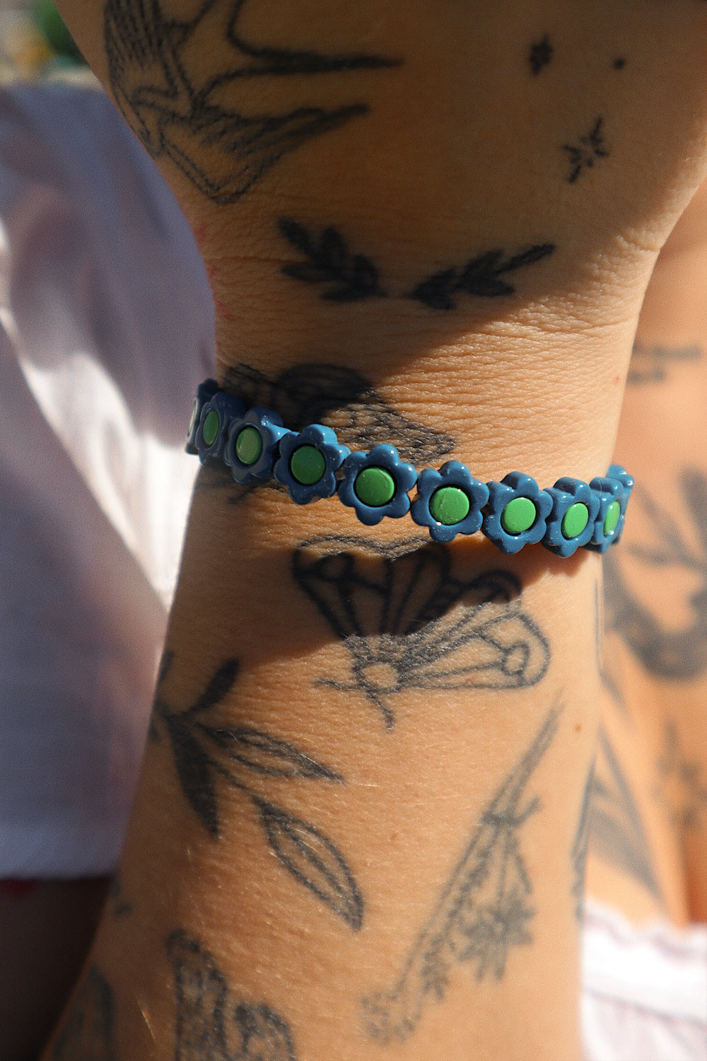 The Maddy- Navy/Lime