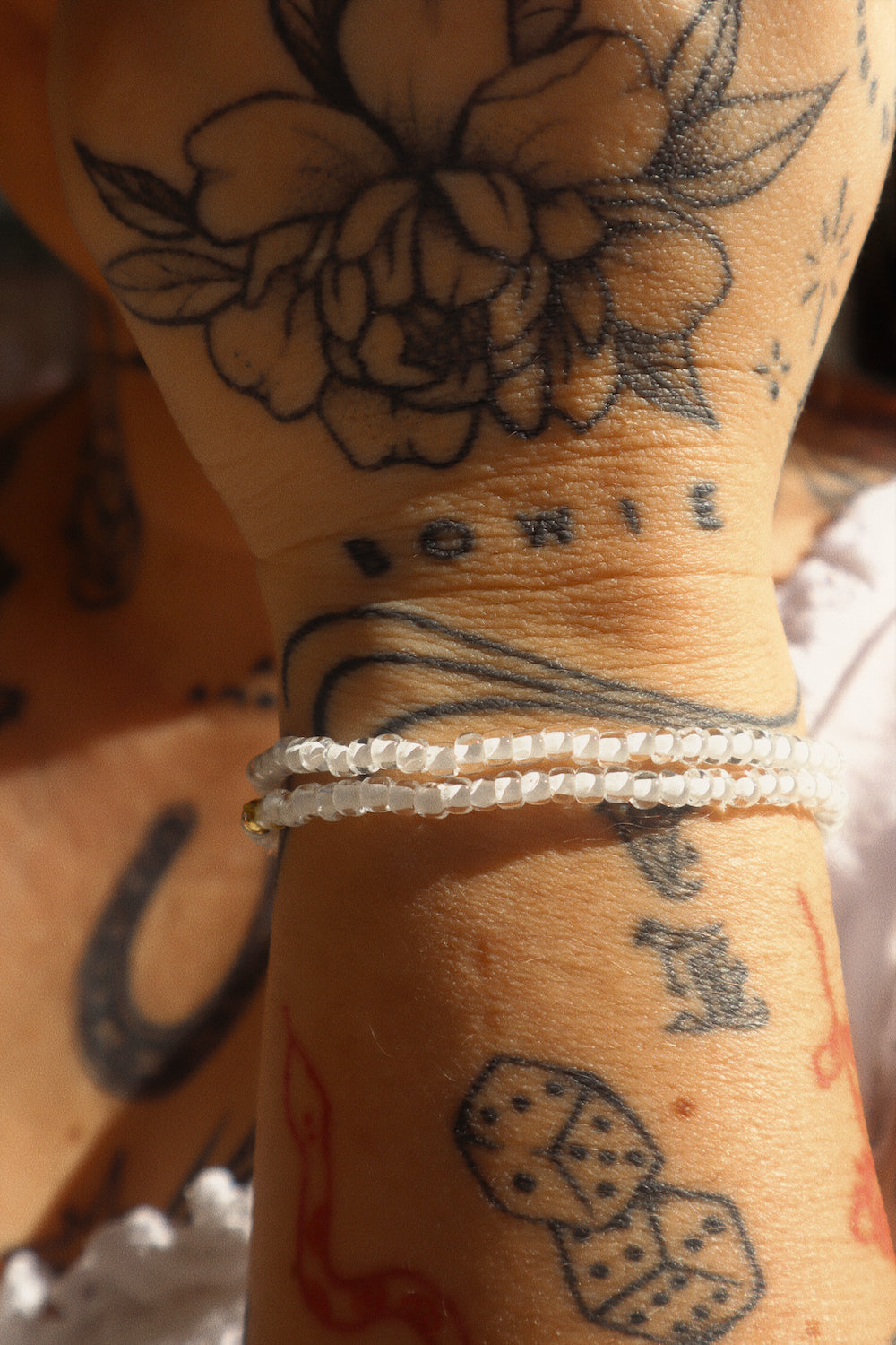 Madonna Creme Bitty Stacker