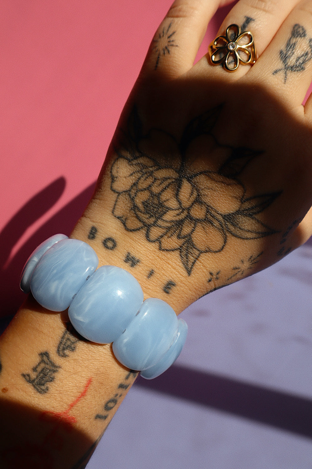 Magnolia Chunky Bracelet