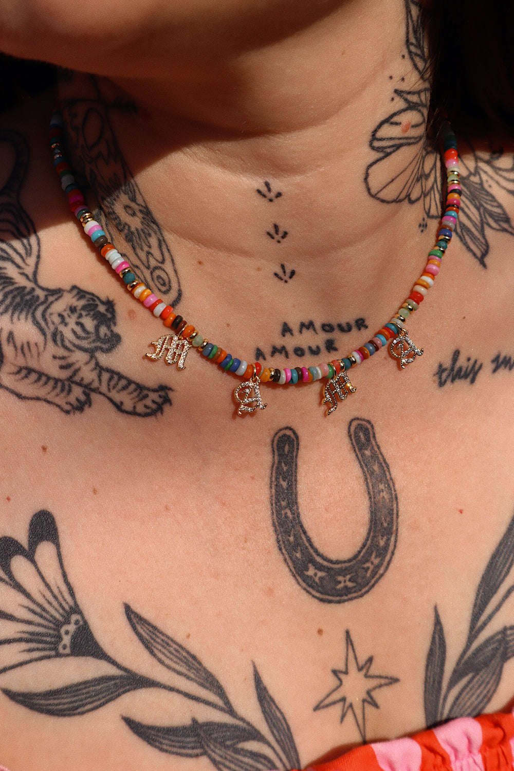 Marceline Custom Letter Necklace