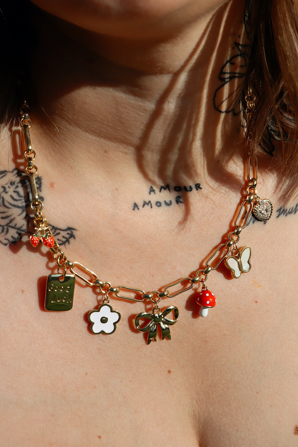 Nine Year Charm Necklace